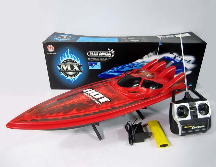 高速变速快艇(三个速度档） MX-0008-5